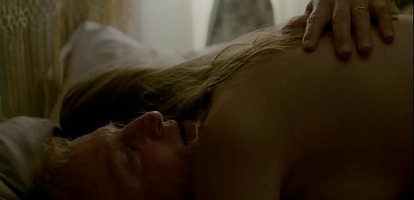  Lili Simmons and Woody Harrelson Sex Scene in True Detective S01E07